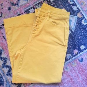 Time and True Wide Leg Cropped/ Ankle Pants